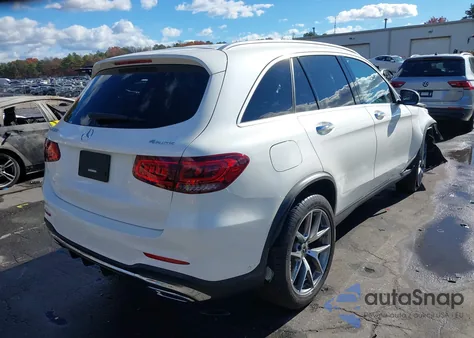 2022 Mercedes-Benz Glc 300 4Matic Suv z USA, uszkodzony, nr VIN W1N0G8EB1NG081067